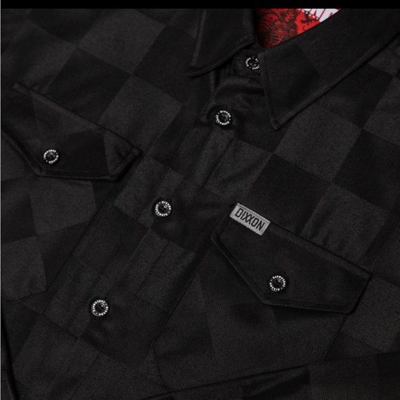 DIXXON CHECKMATE M-LG-XL-2X-3X SHIRT - Picture 7 of 8
